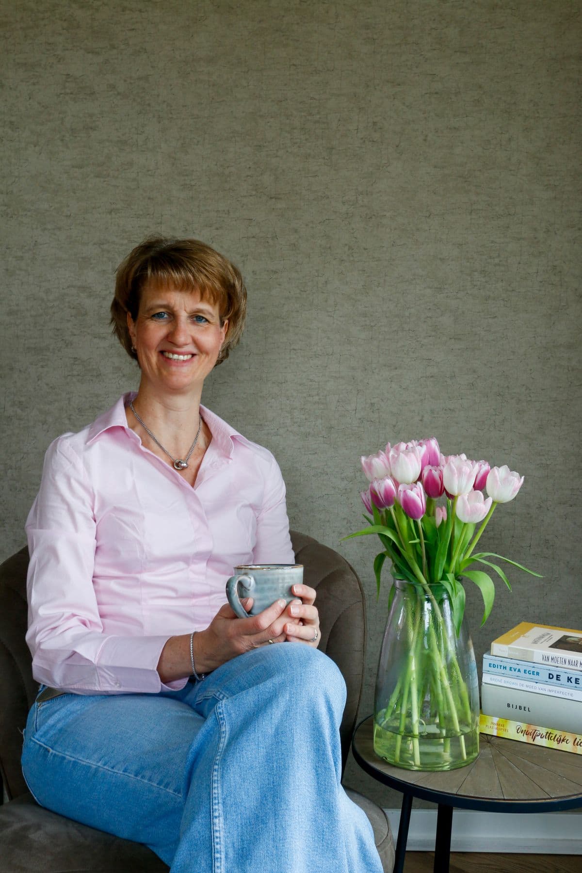 Portret van Mariska, psychosociaal therapeut bij Praktijk Marinde